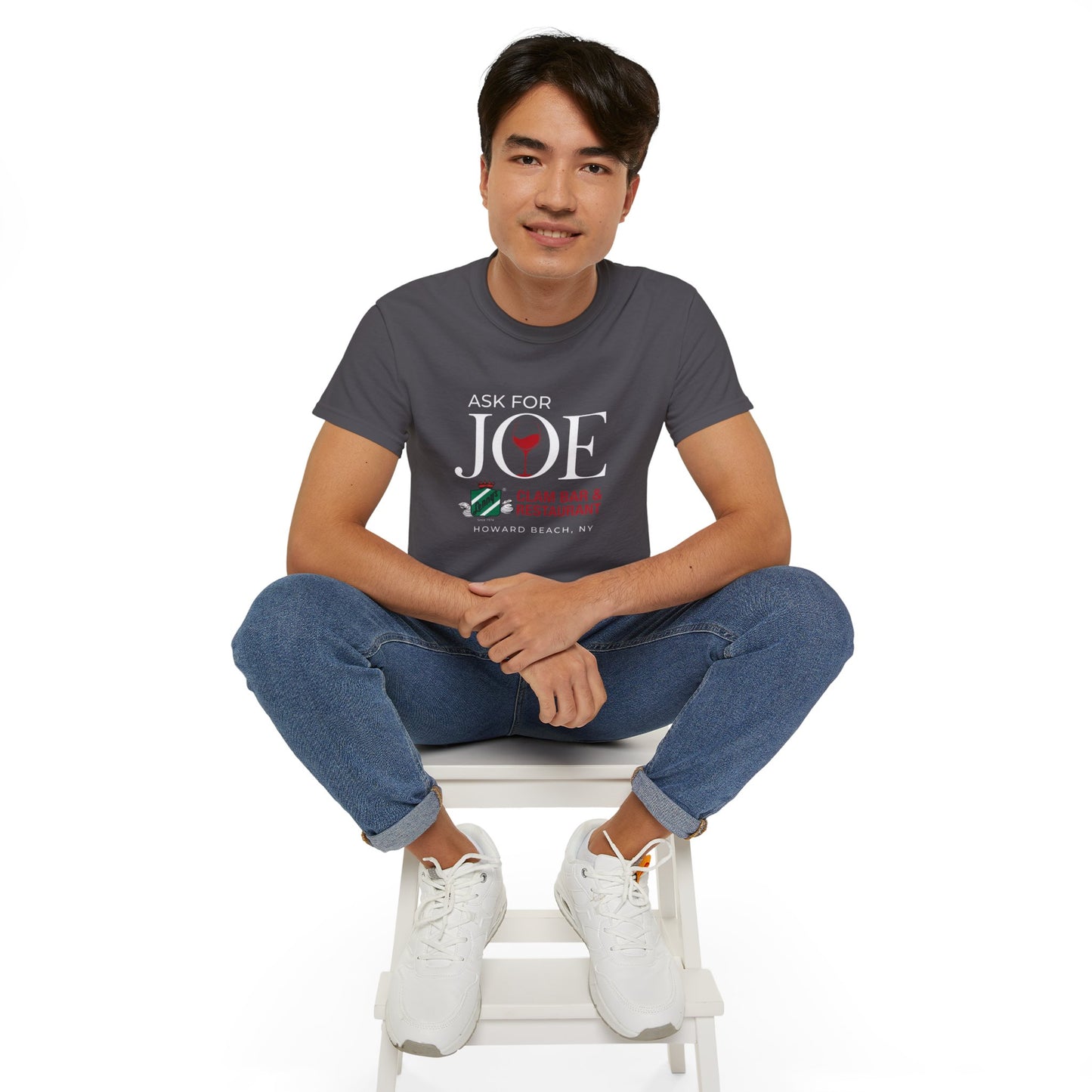 Lenny's "Ask for Joe" Ultra Cotton Tee
