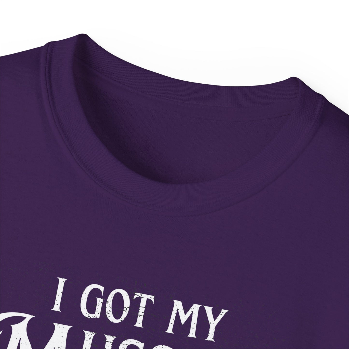 "I Got my Mussels at Lenny's" Ultra Cotton Tee