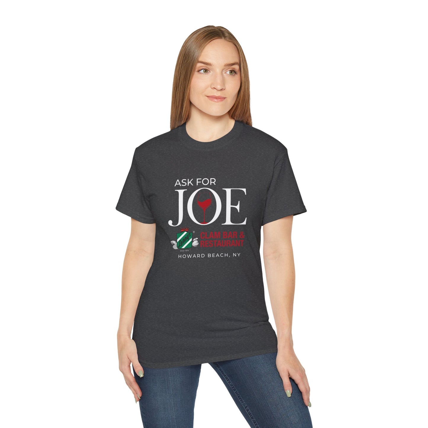 Lenny's "Ask for Joe" Ultra Cotton Tee