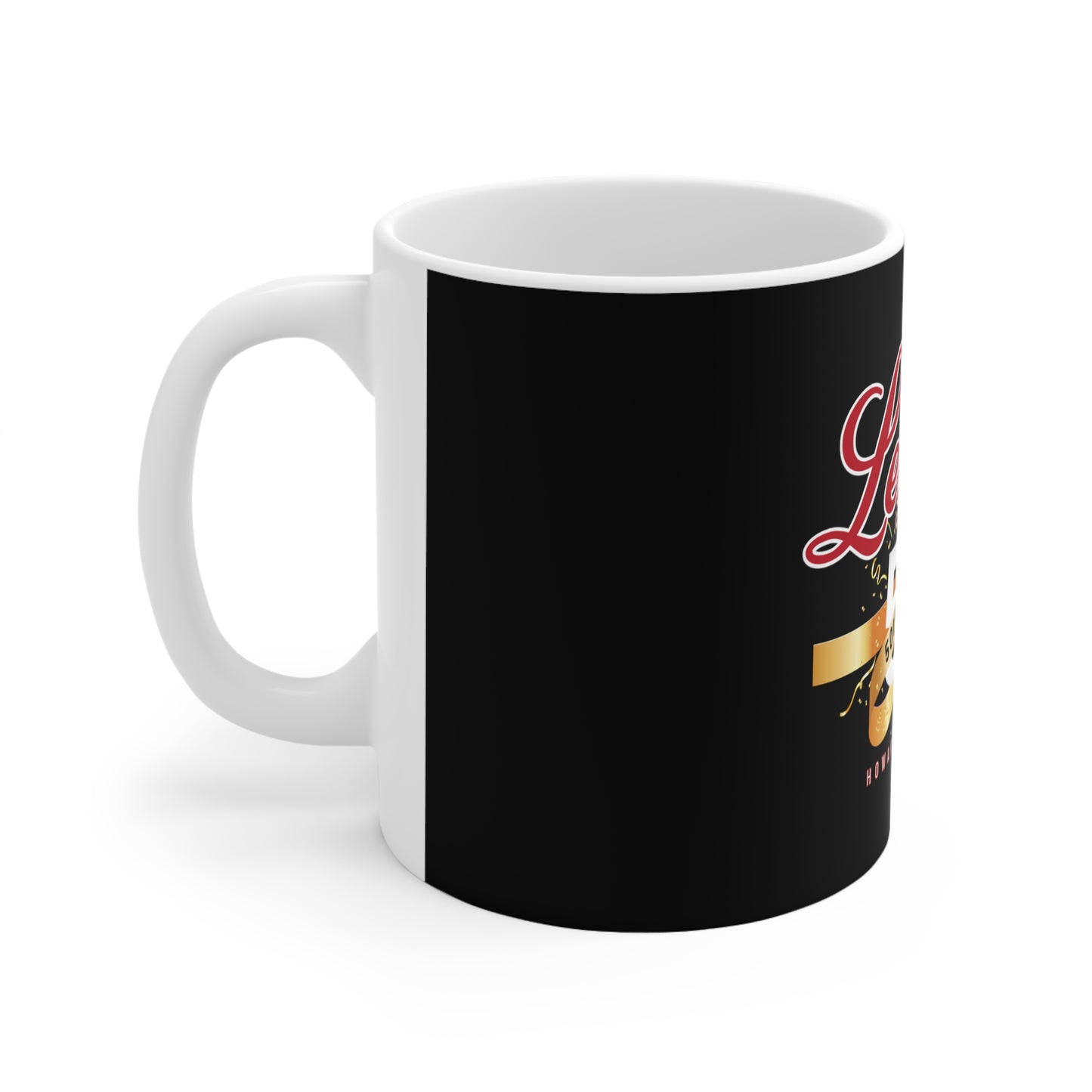 Lenny's 50th Anniversary Ceramic Mug 11oz