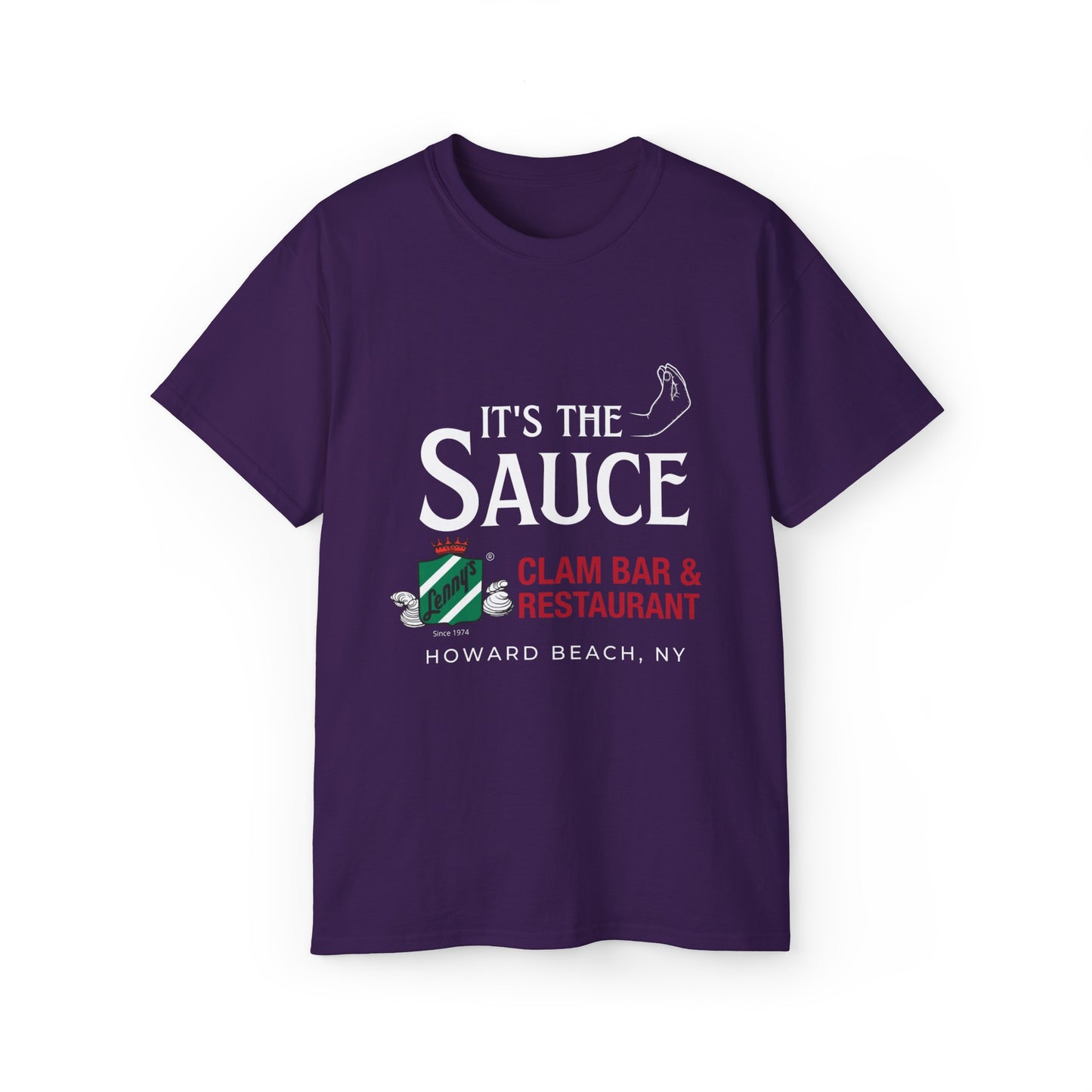 "It's the Sauce" Ultra Cotton Tee