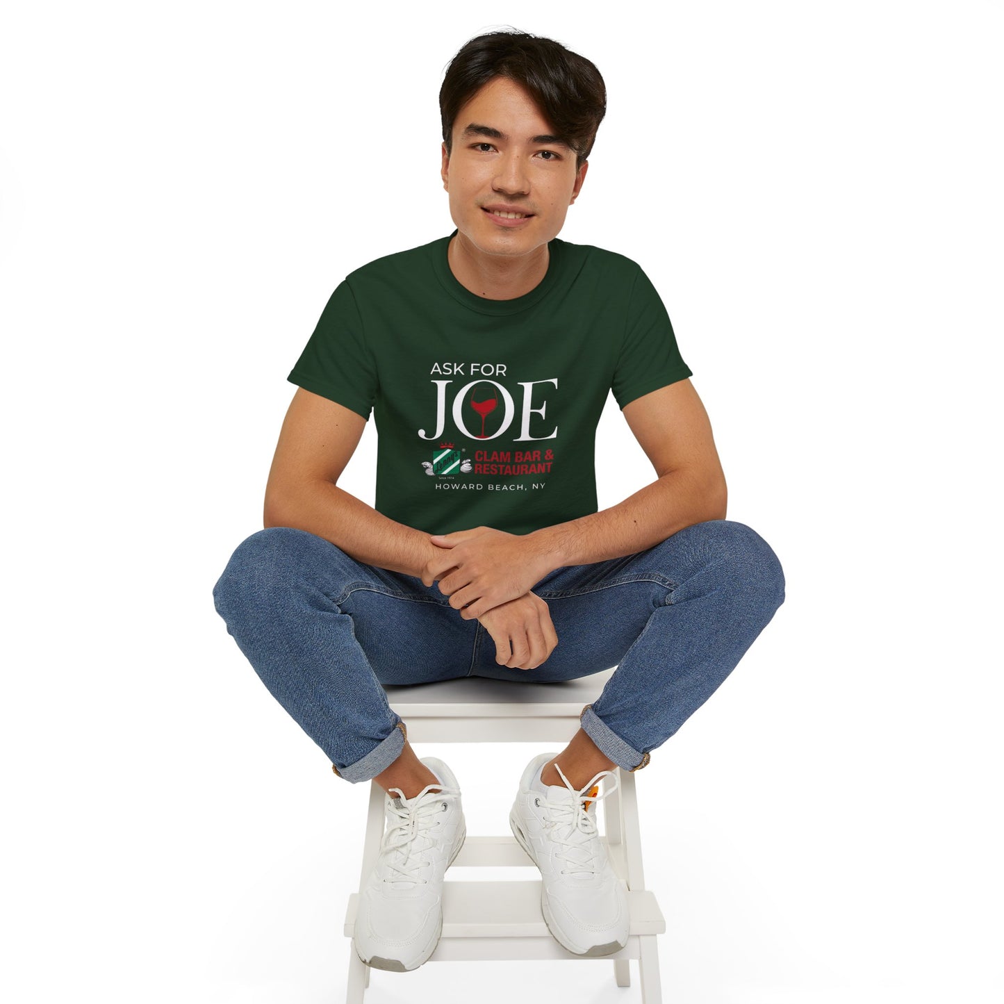 Lenny's "Ask for Joe" Ultra Cotton Tee
