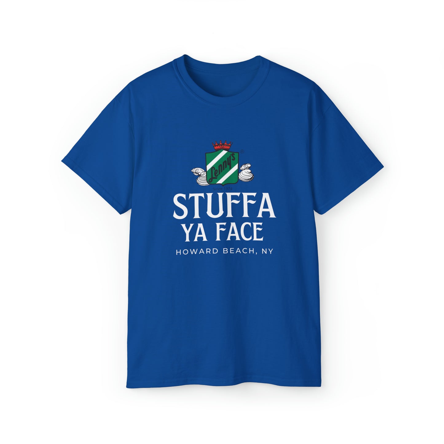 Lenny's "Stuffa ya Face" Ultra Cotton Tee