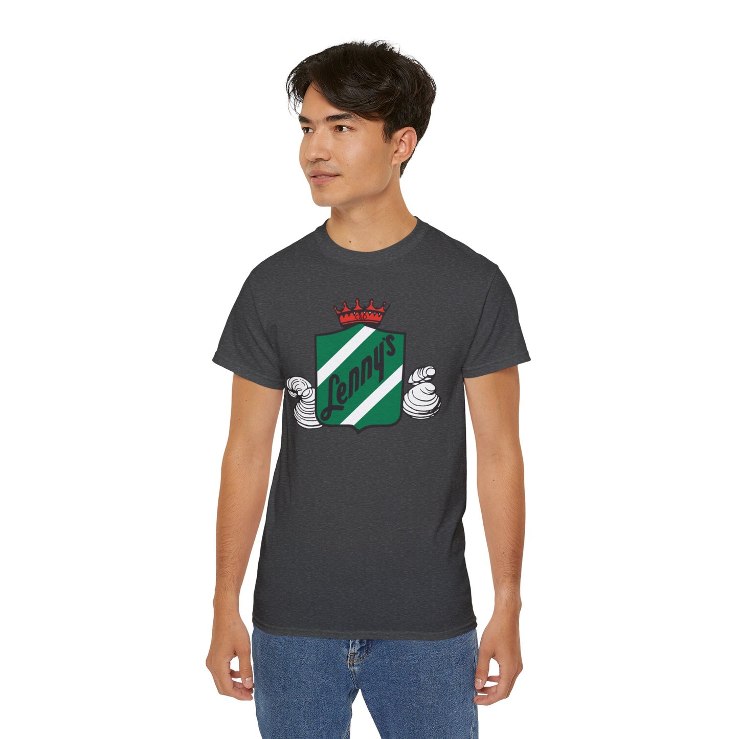 Lenny's Logo Ultra Cotton Tee