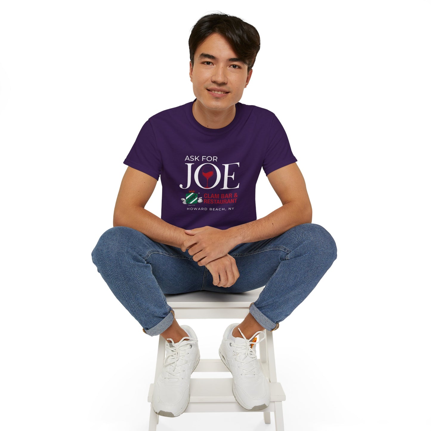 Lenny's "Ask for Joe" Ultra Cotton Tee