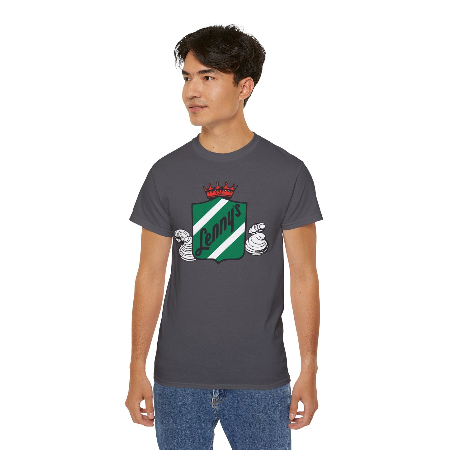 Lenny's Logo Ultra Cotton Tee