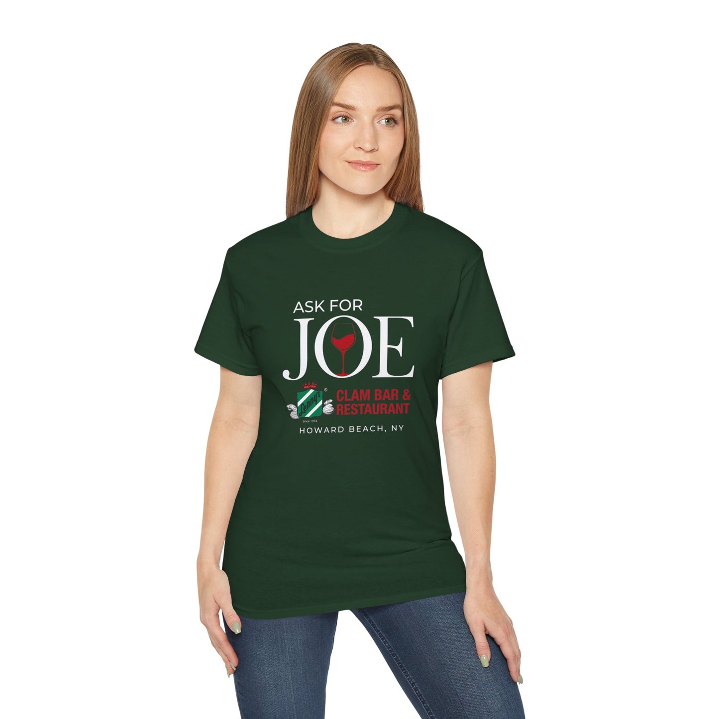 Lenny's "Ask for Joe" Ultra Cotton Tee