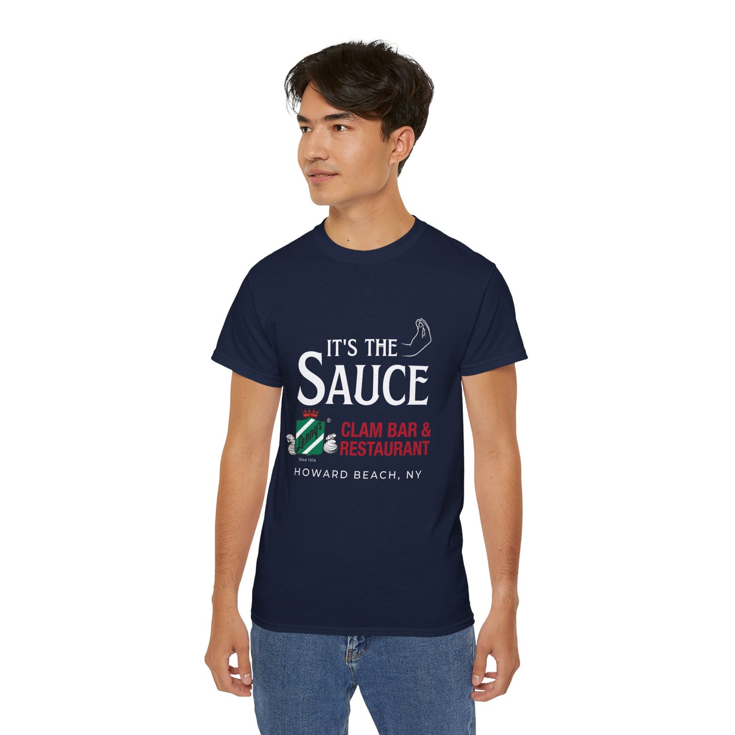 "It's the Sauce" Ultra Cotton Tee