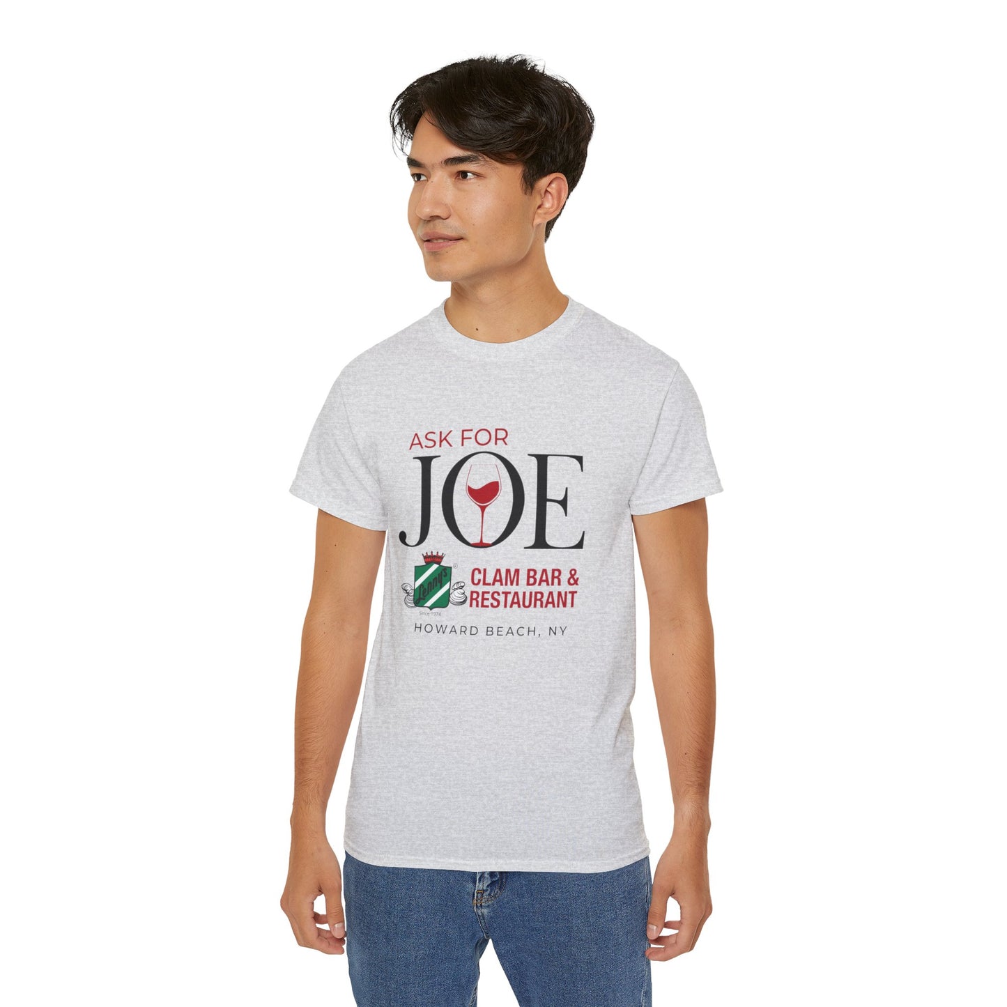 Lenny's "Ask for Joe" Ultra Cotton Tee