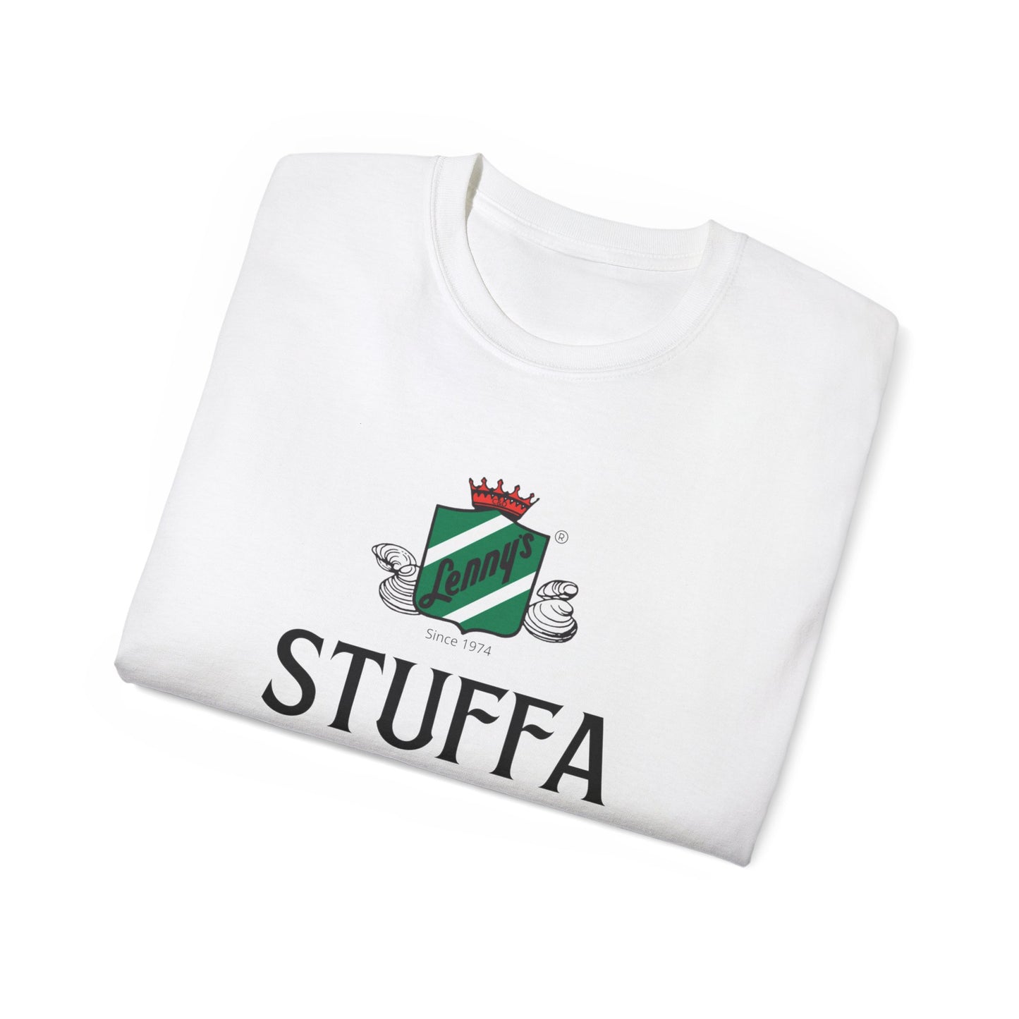 Lenny's "Stuffa ya Face" Ultra Cotton Tee