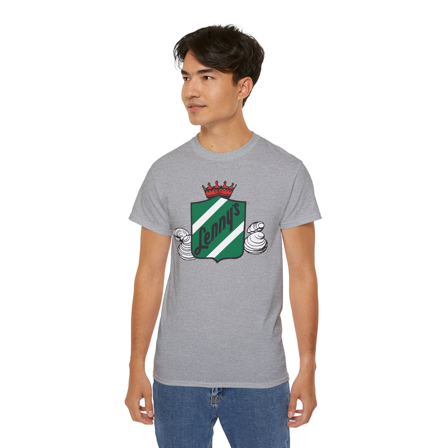 Lenny's Logo Ultra Cotton Tee