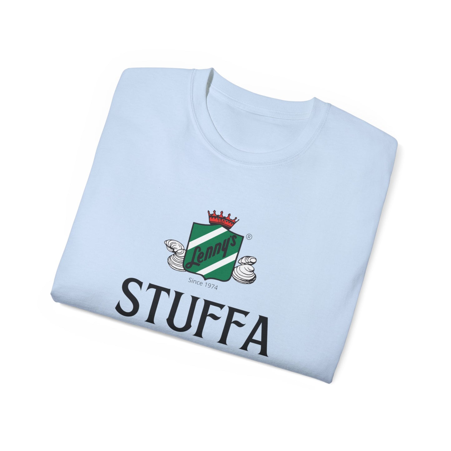 Lenny's "Stuffa ya Face" Ultra Cotton Tee
