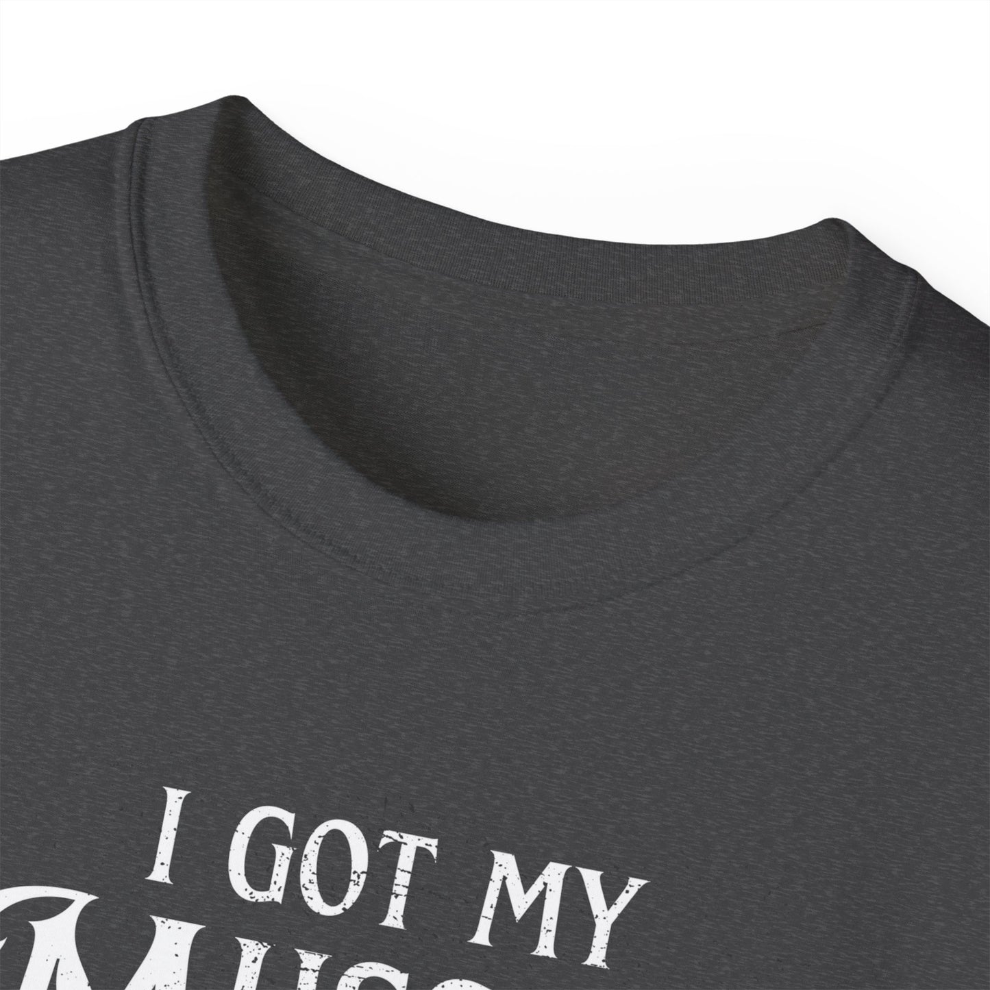 "I Got my Mussels at Lenny's" Ultra Cotton Tee
