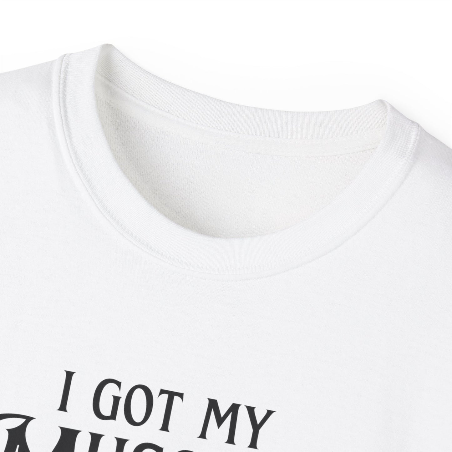 "I Got my Mussels at Lenny's" Ultra Cotton Tee