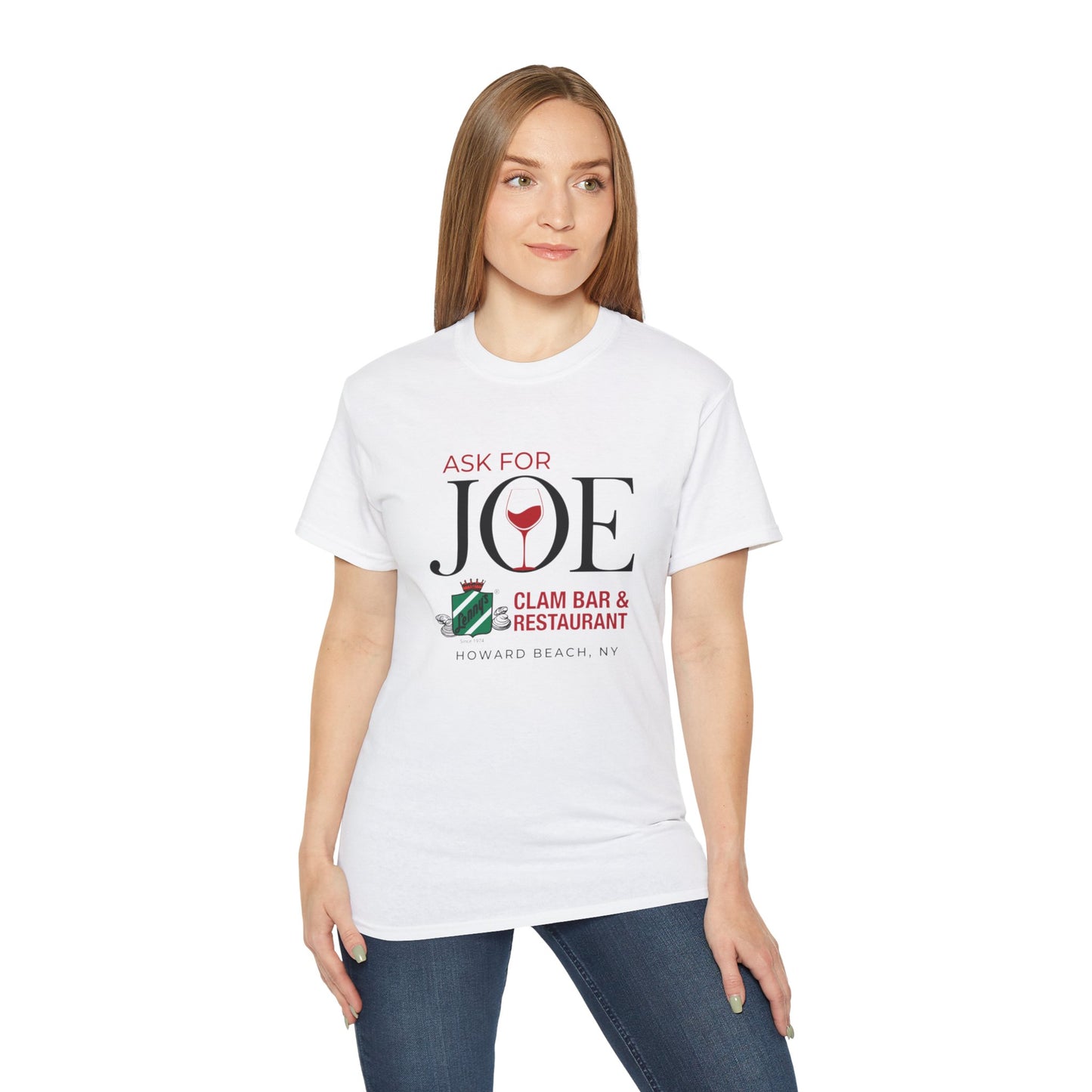 Lenny's "Ask for Joe" Ultra Cotton Tee