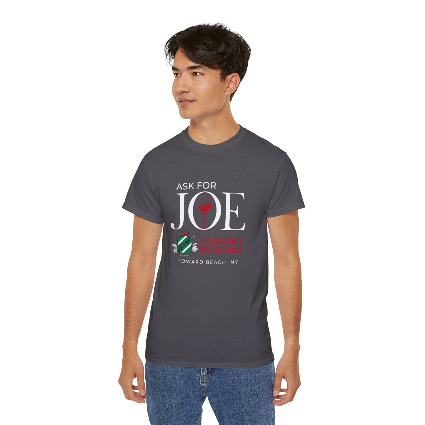 Lenny's "Ask for Joe" Ultra Cotton Tee