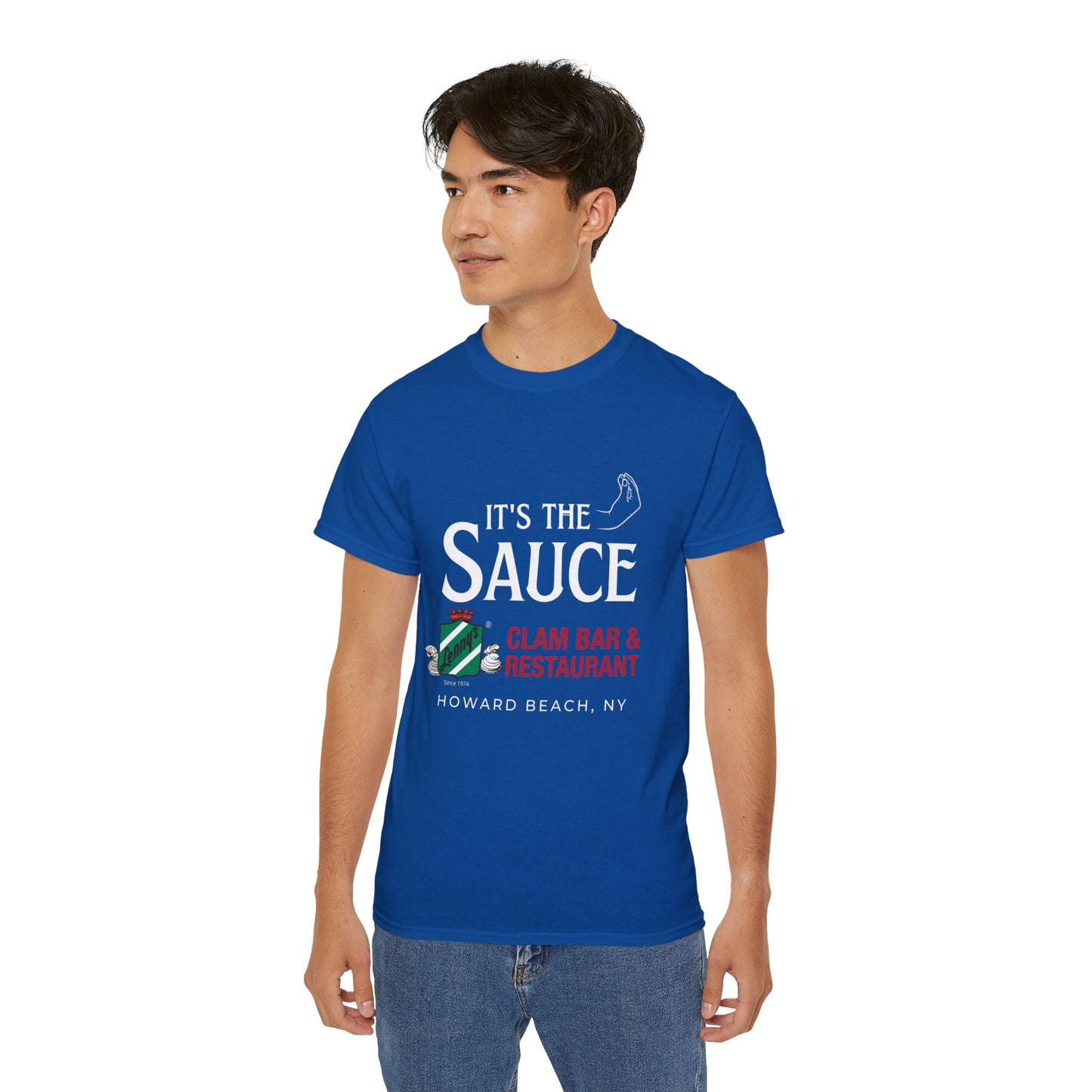 "It's the Sauce" Ultra Cotton Tee