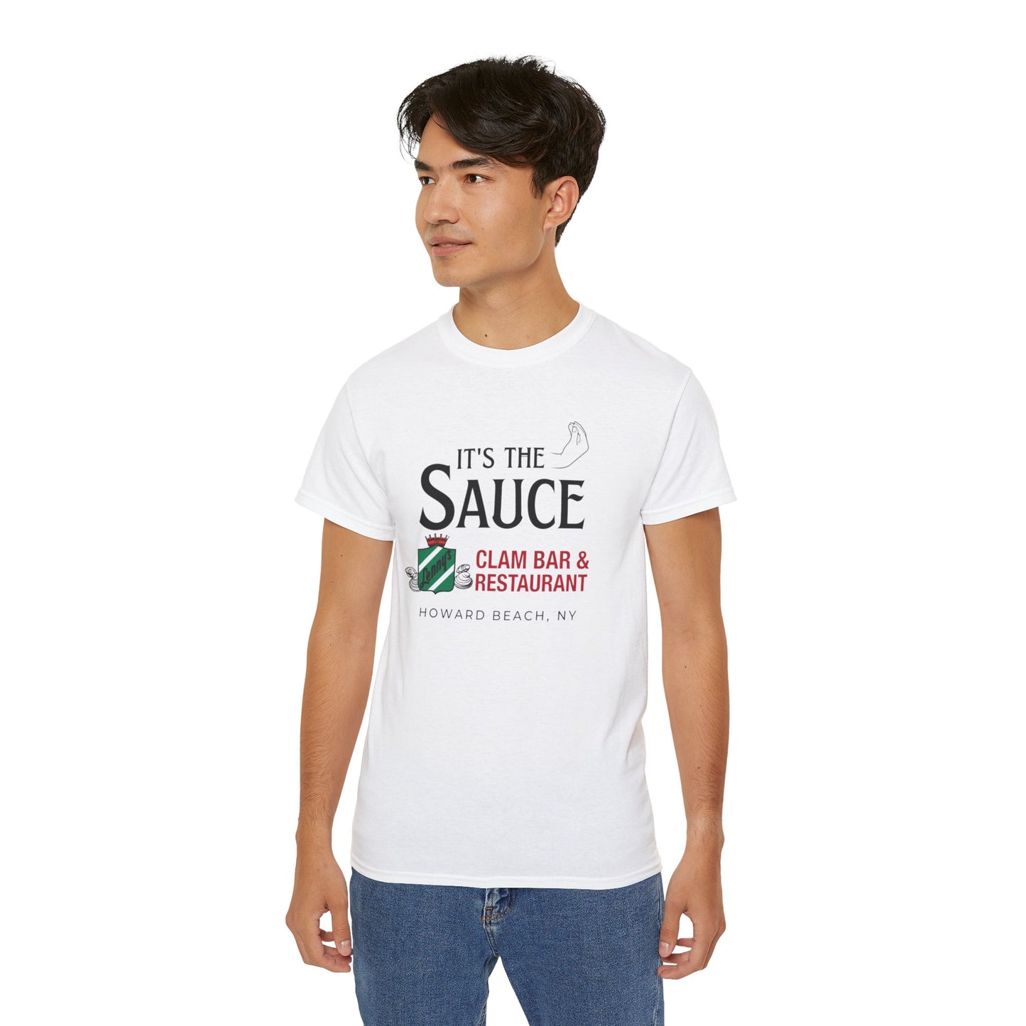 "It's the Sauce" Ultra Cotton Tee