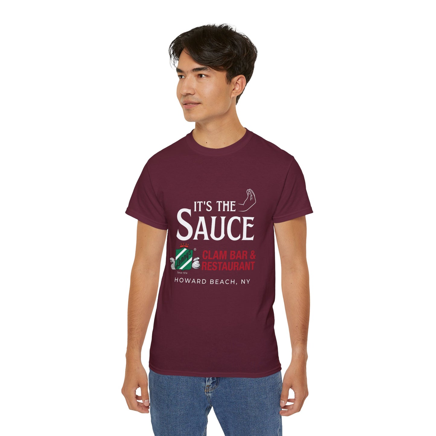"It's the Sauce" Ultra Cotton Tee