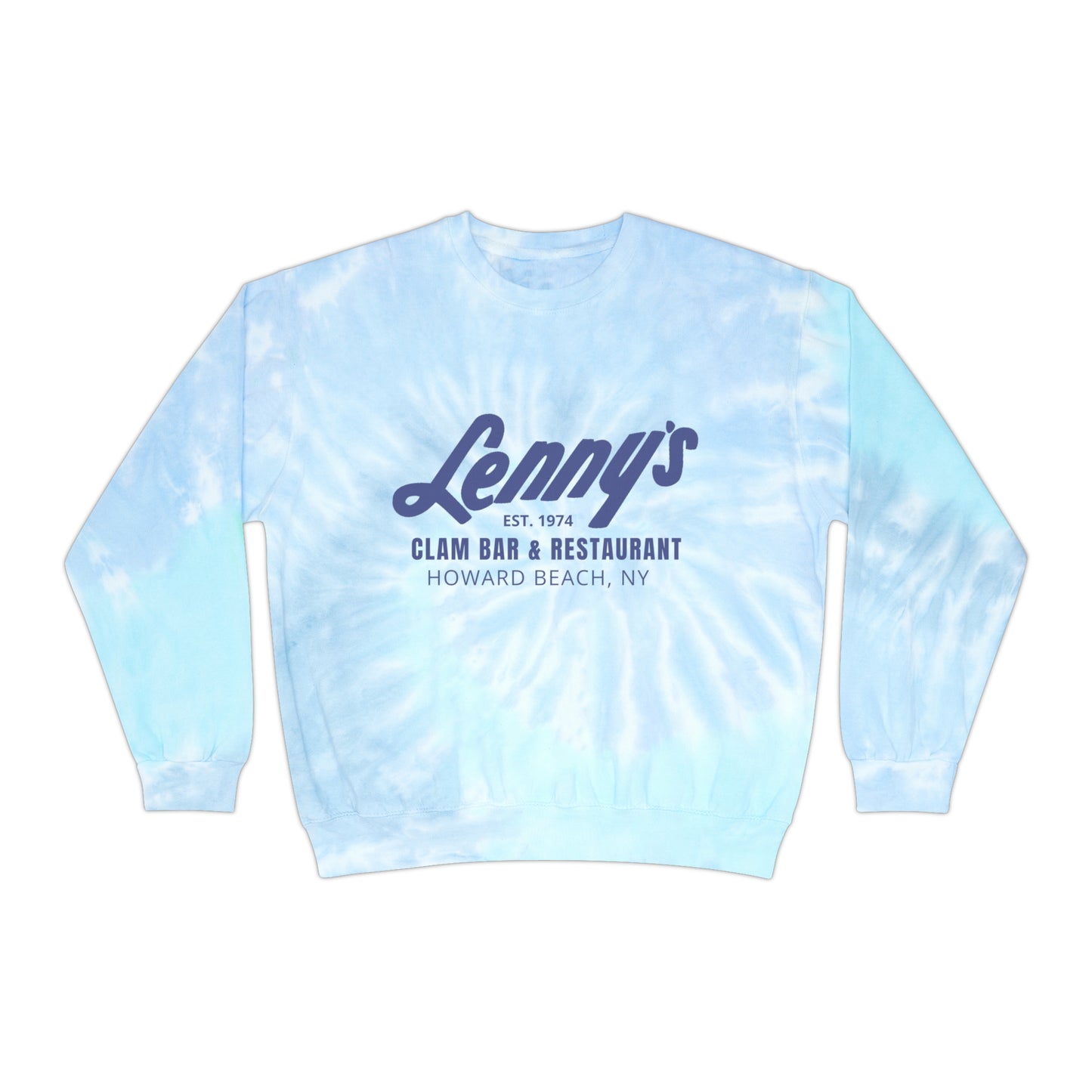 Lenny's Tie-Dye Sweatshirt