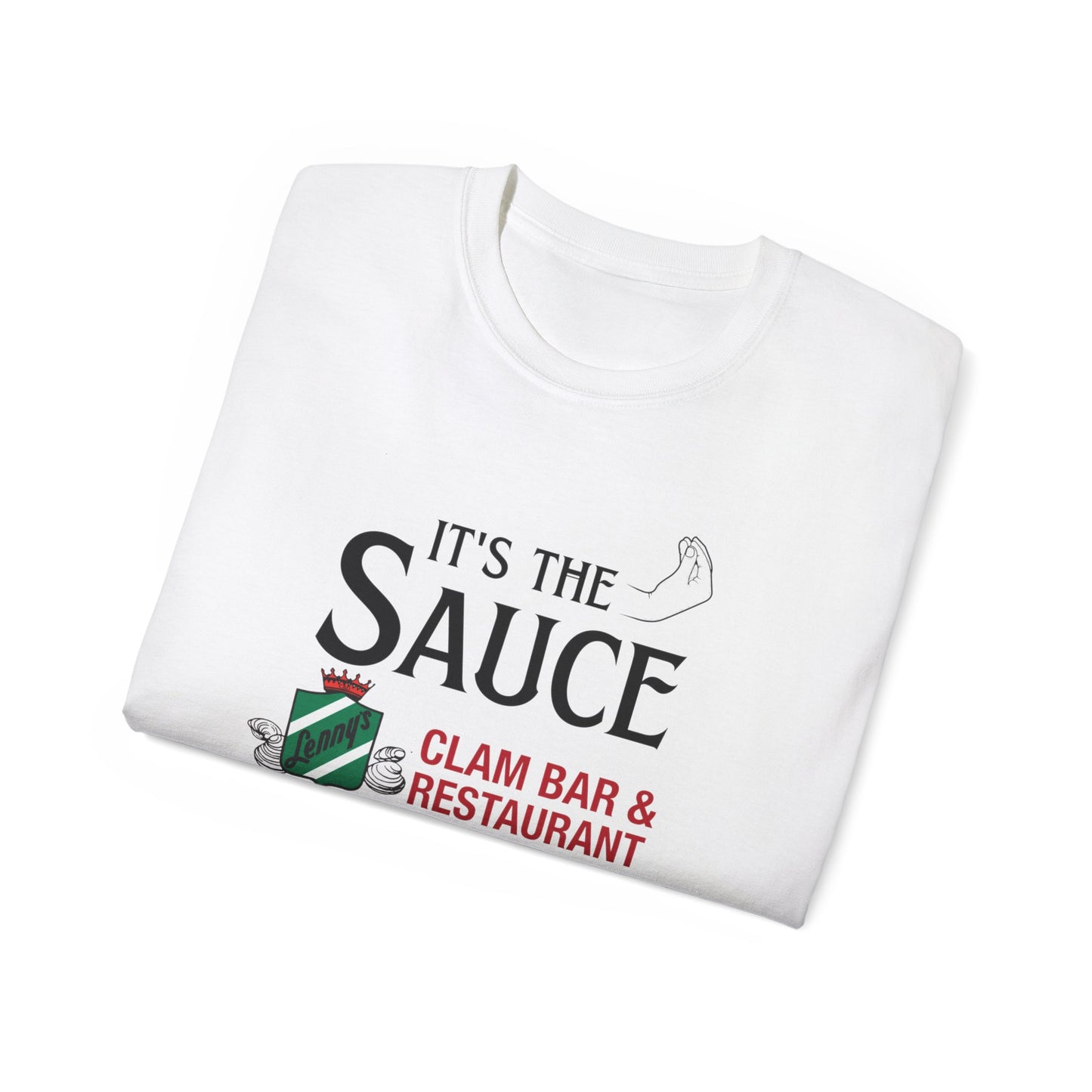 "It's the Sauce" Ultra Cotton Tee