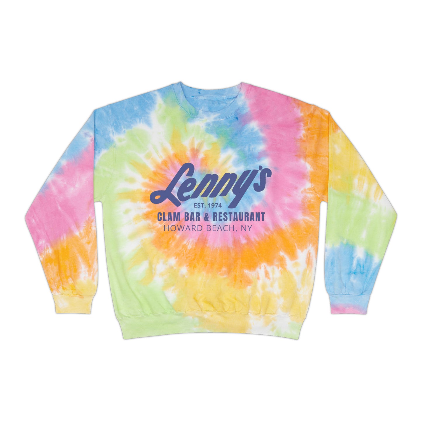 Lenny's Tie-Dye Sweatshirt