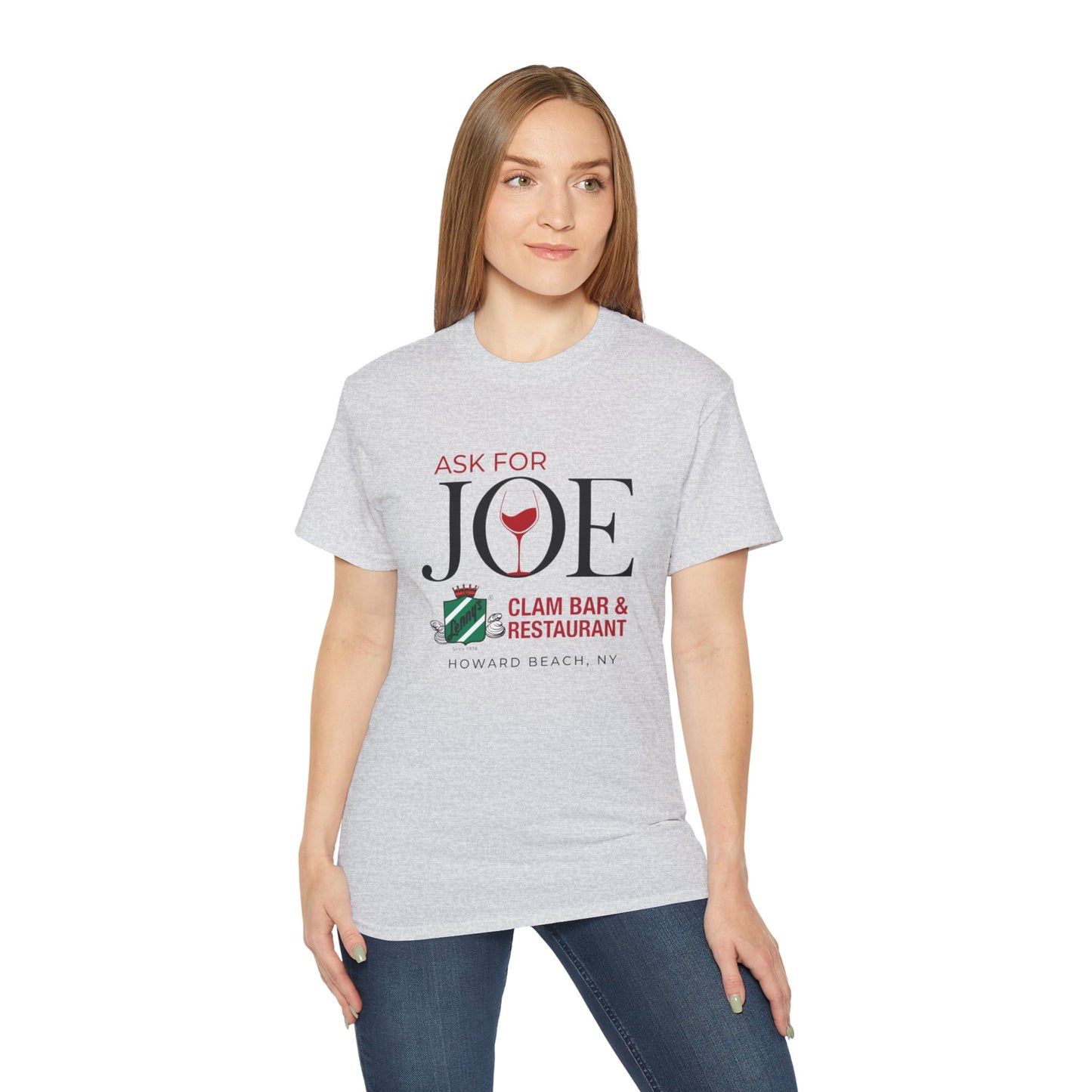 Lenny's "Ask for Joe" Ultra Cotton Tee