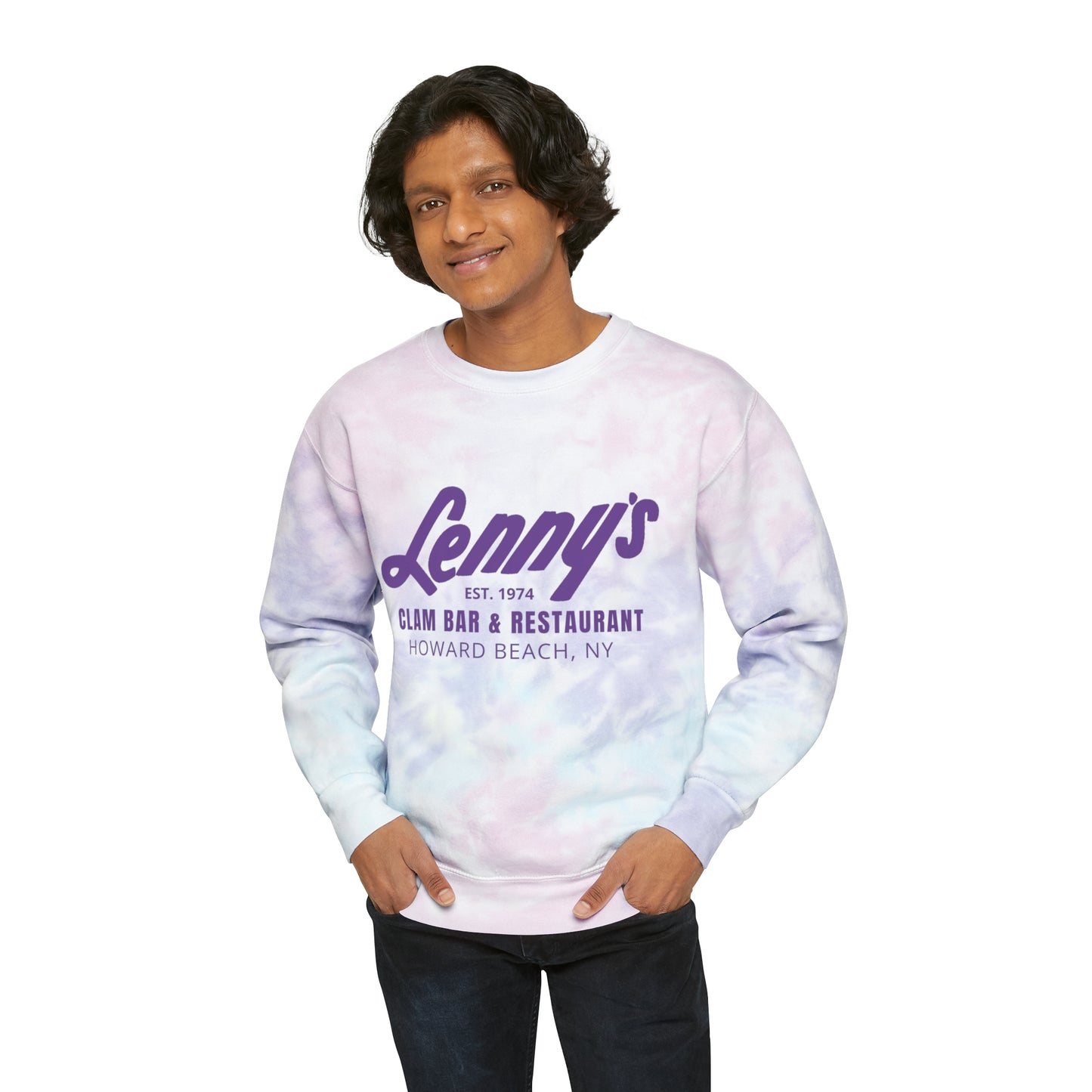 Lenny's Tie-Dye Sweatshirt