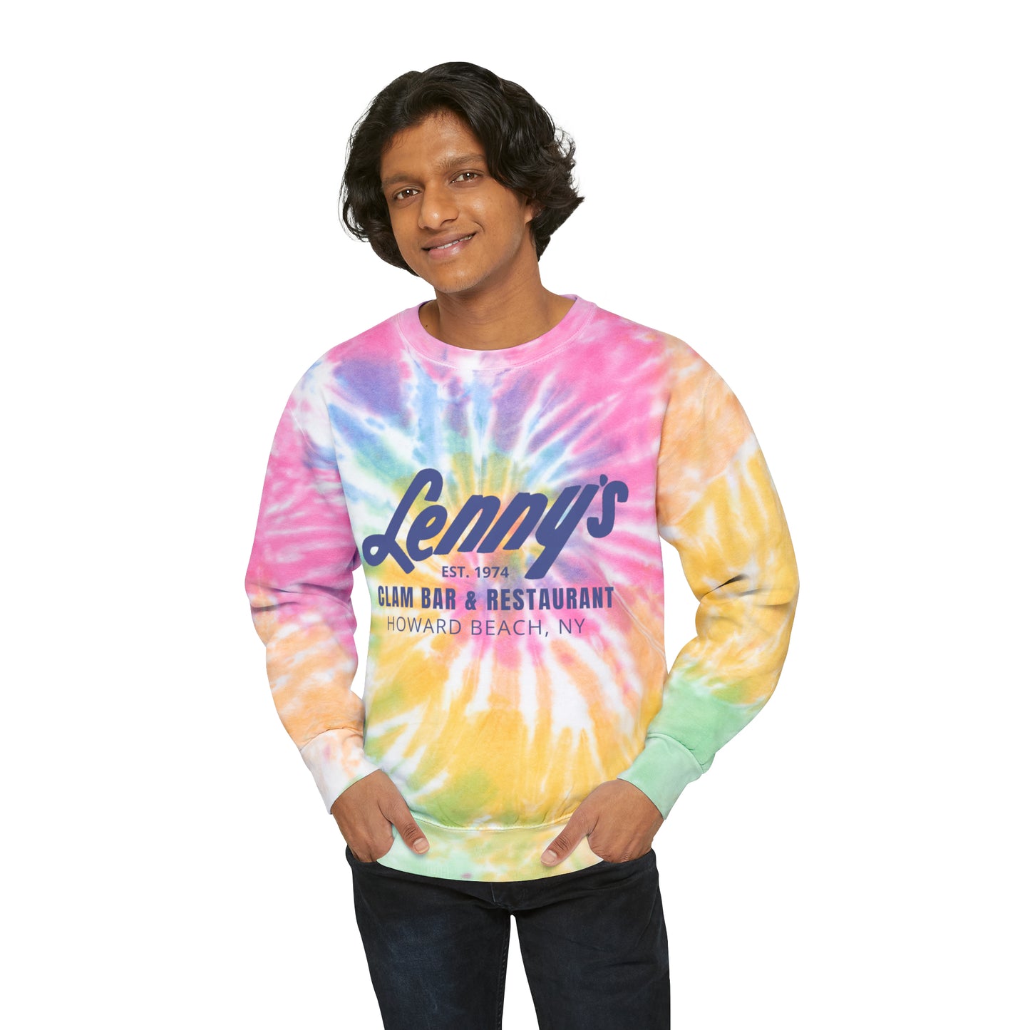 Lenny's Tie-Dye Sweatshirt