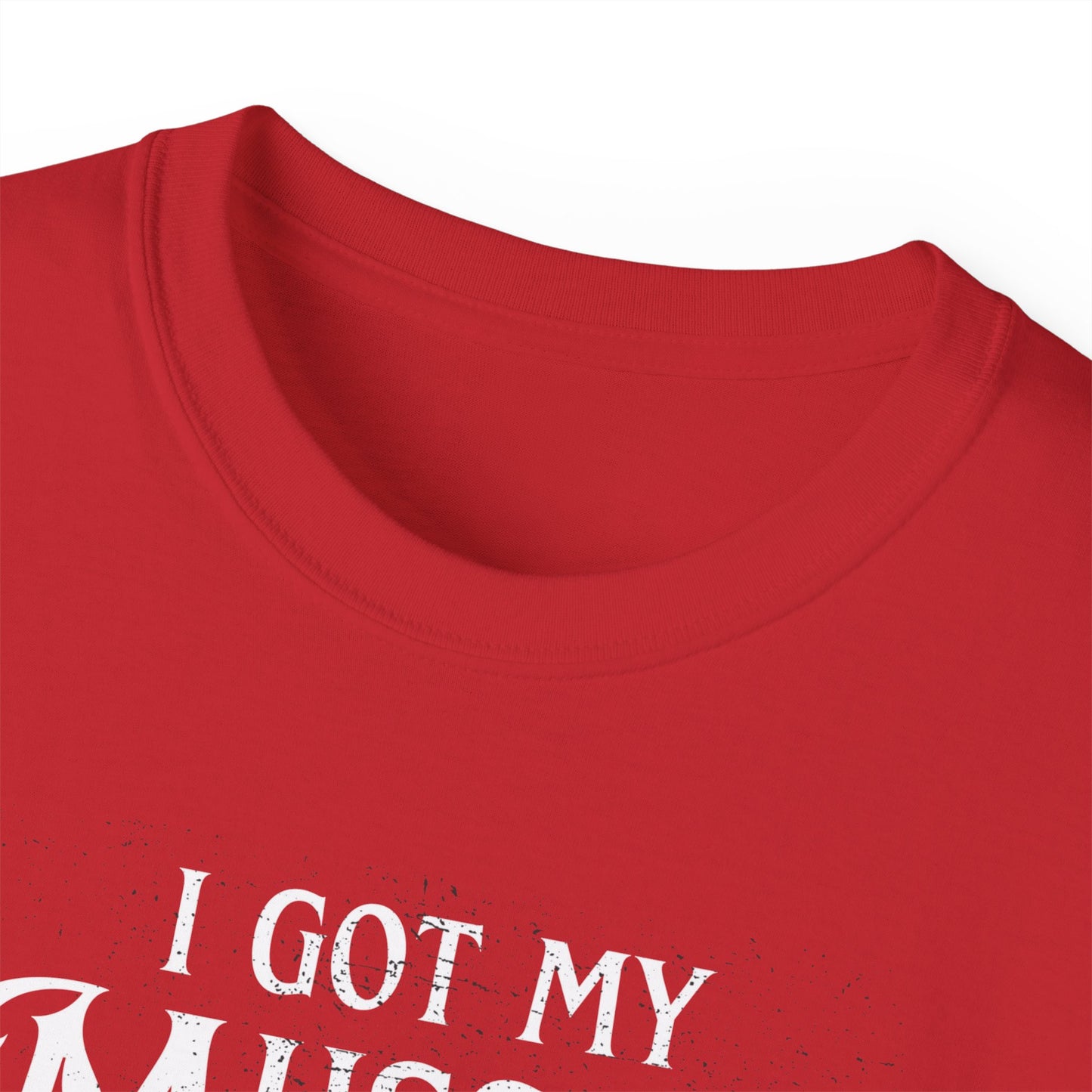 "I Got my Mussels at Lenny's" Ultra Cotton Tee