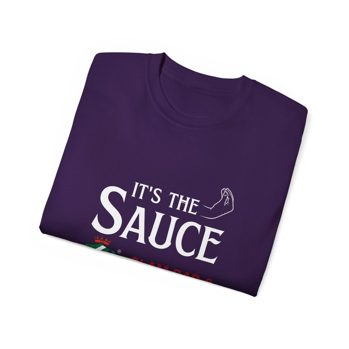 "It's the Sauce" Ultra Cotton Tee