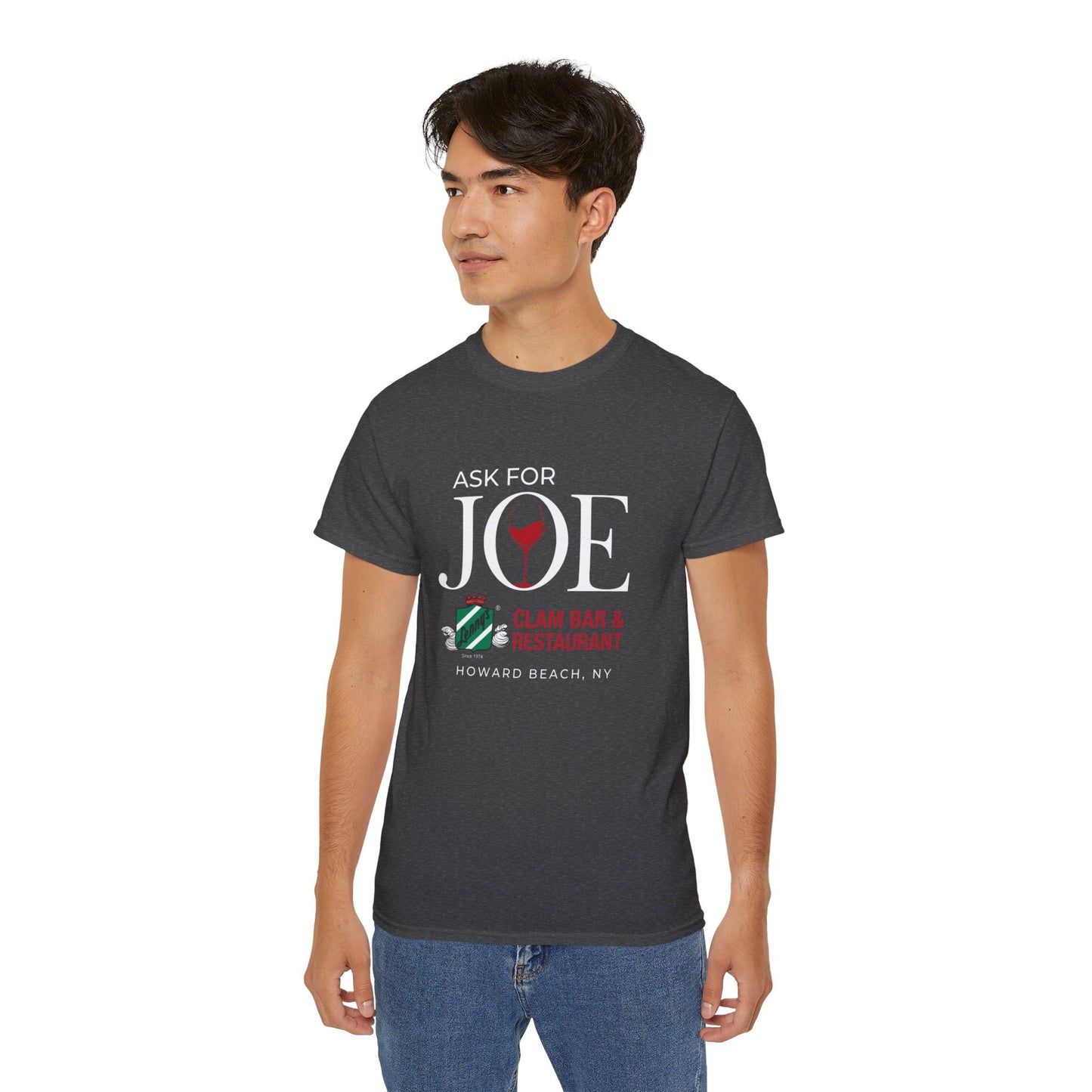 Lenny's "Ask for Joe" Ultra Cotton Tee