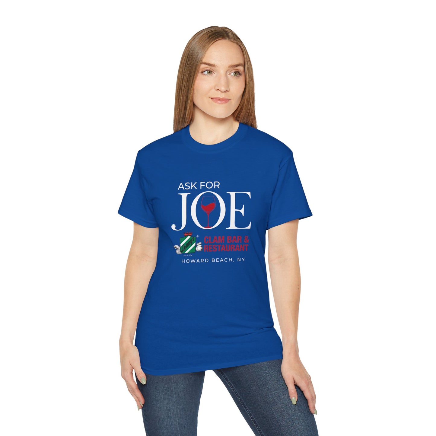 Lenny's "Ask for Joe" Ultra Cotton Tee