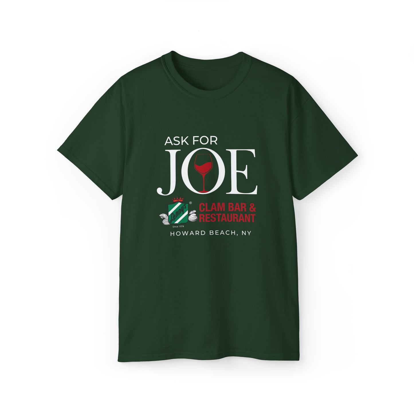 Lenny's "Ask for Joe" Ultra Cotton Tee
