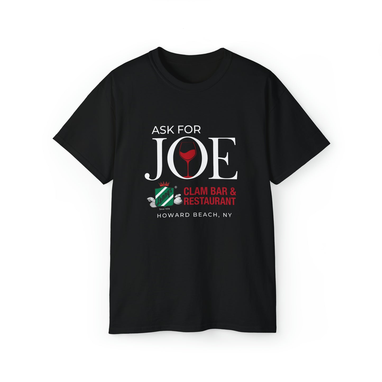 Lenny's "Ask for Joe" Ultra Cotton Tee