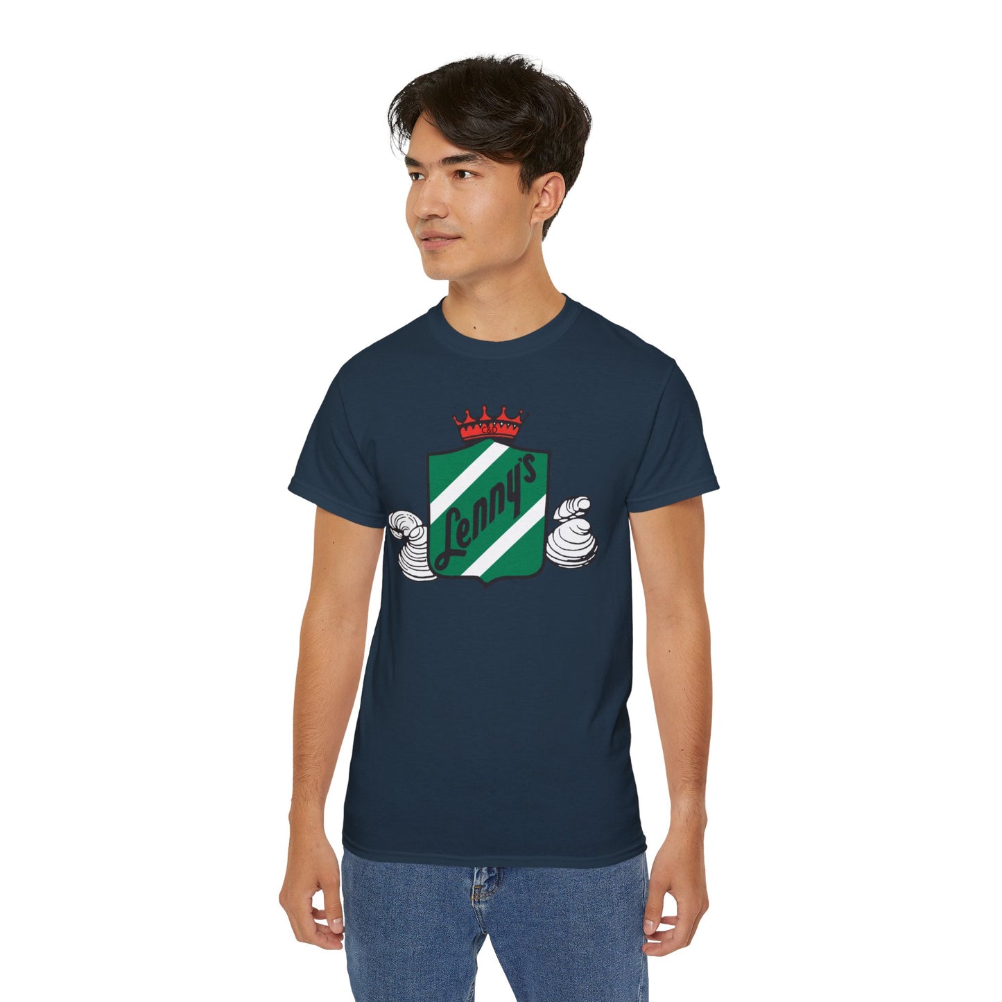 Lenny's Logo Ultra Cotton Tee