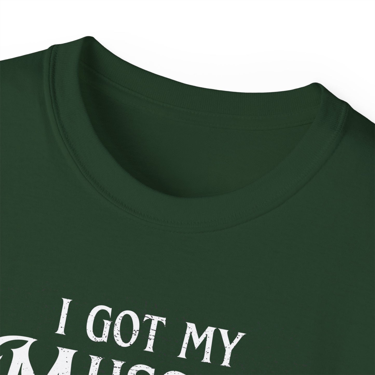 "I Got my Mussels at Lenny's" Ultra Cotton Tee