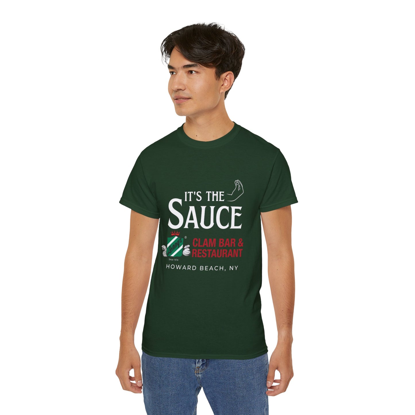 "It's the Sauce" Ultra Cotton Tee