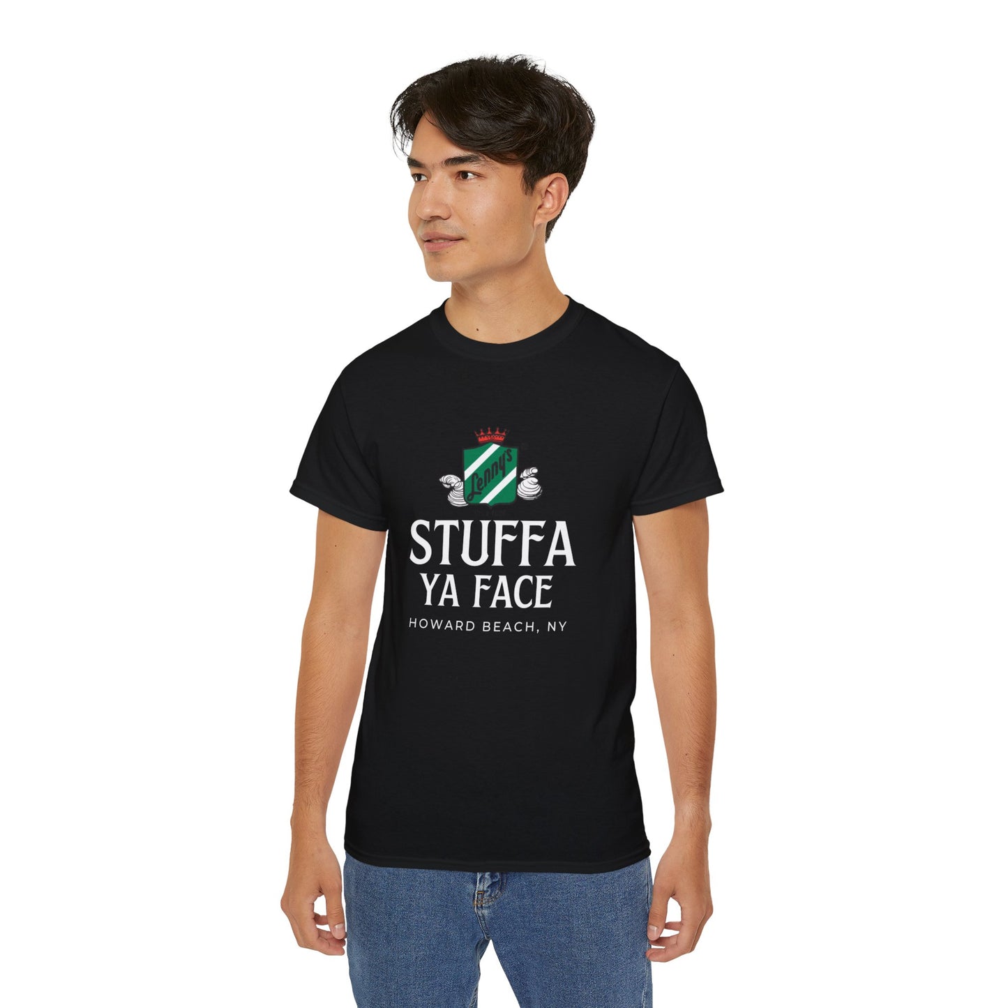 Lenny's "Stuffa ya Face" Ultra Cotton Tee