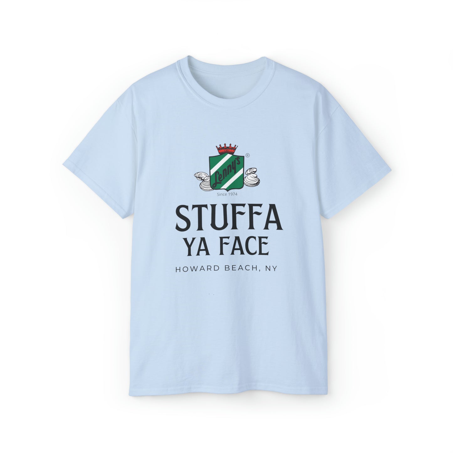 Lenny's "Stuffa ya Face" Ultra Cotton Tee