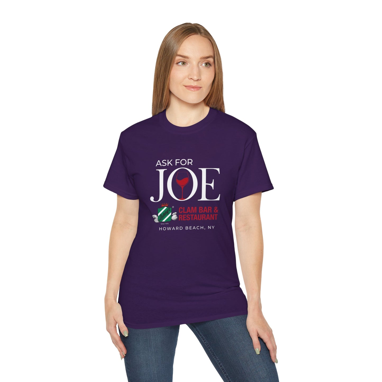 Lenny's "Ask for Joe" Ultra Cotton Tee