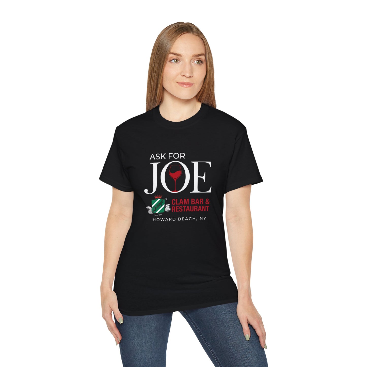 Lenny's "Ask for Joe" Ultra Cotton Tee