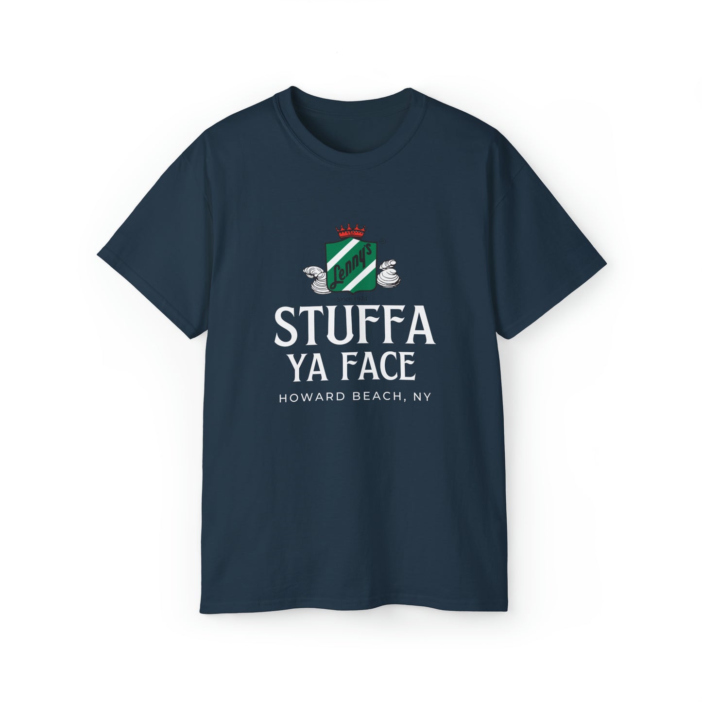 Lenny's "Stuffa ya Face" Ultra Cotton Tee