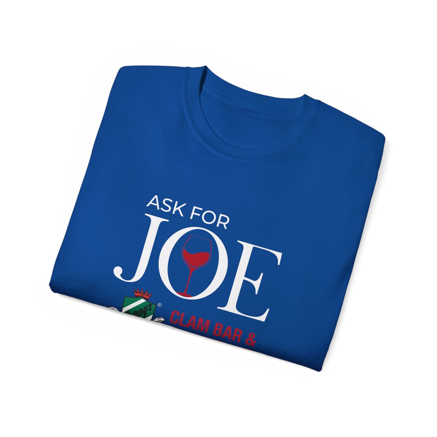 Lenny's "Ask for Joe" Ultra Cotton Tee