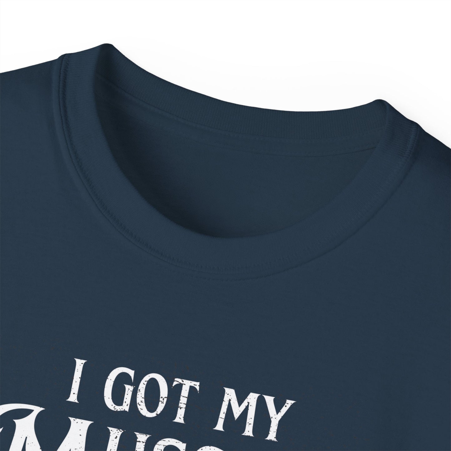 "I Got my Mussels at Lenny's" Ultra Cotton Tee