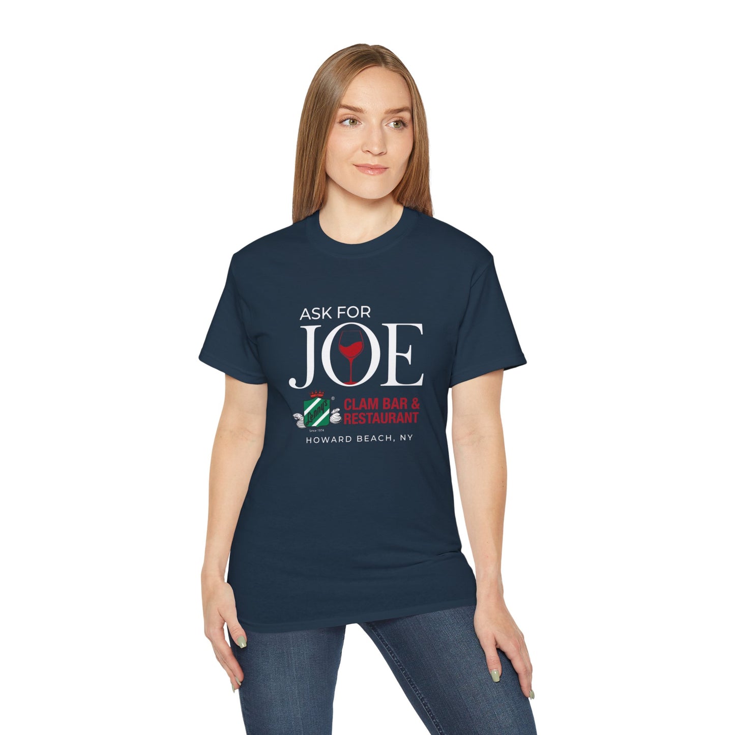 Lenny's "Ask for Joe" Ultra Cotton Tee
