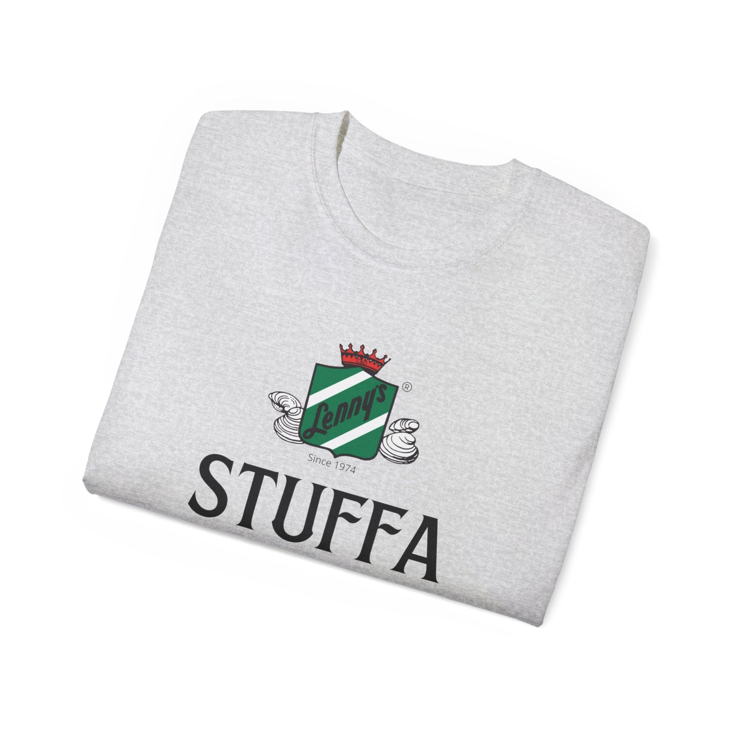 Lenny's "Stuffa ya Face" Ultra Cotton Tee