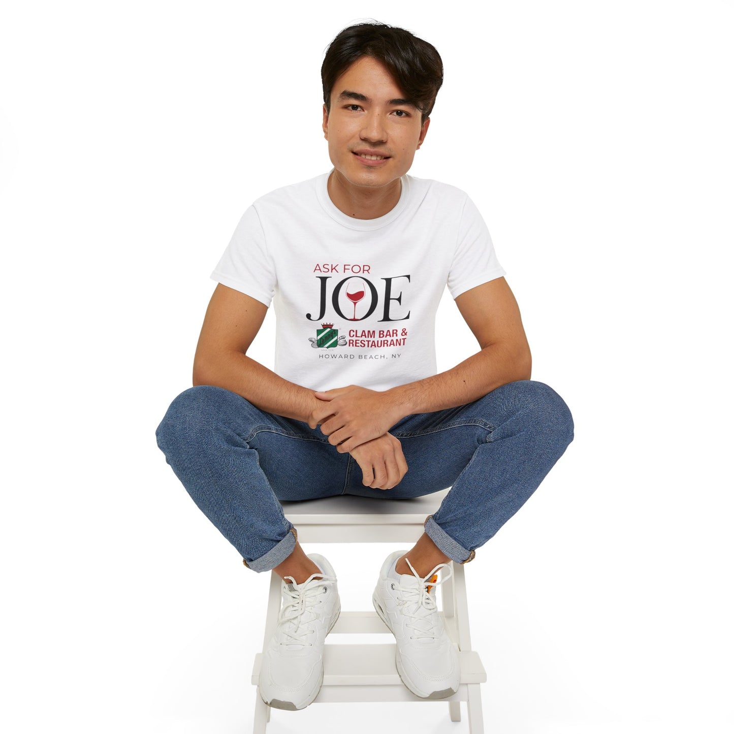 Lenny's "Ask for Joe" Ultra Cotton Tee