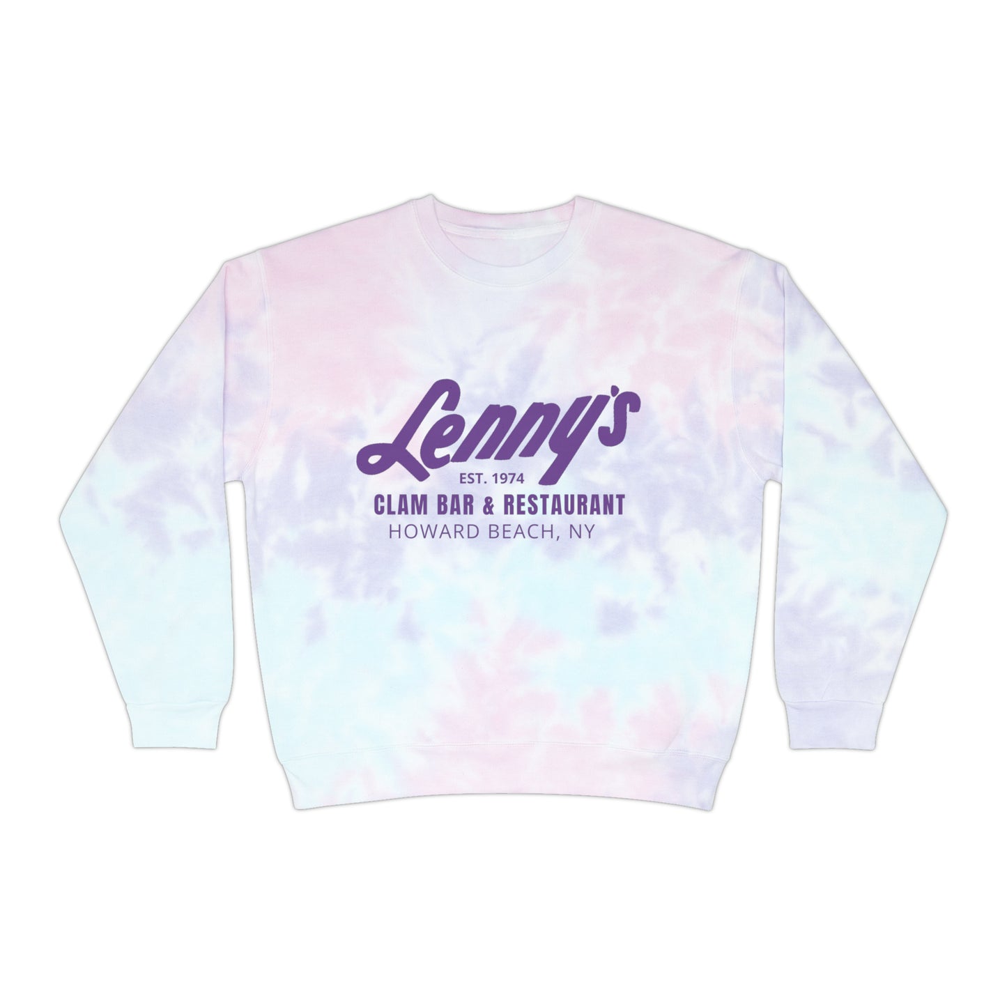 Lenny's Tie-Dye Sweatshirt