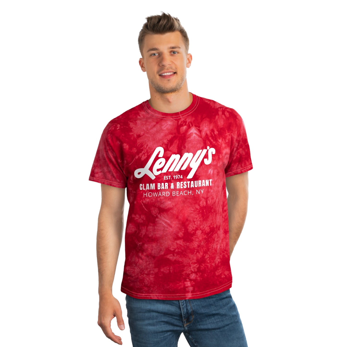 Lenny's Tie-Dye Tee